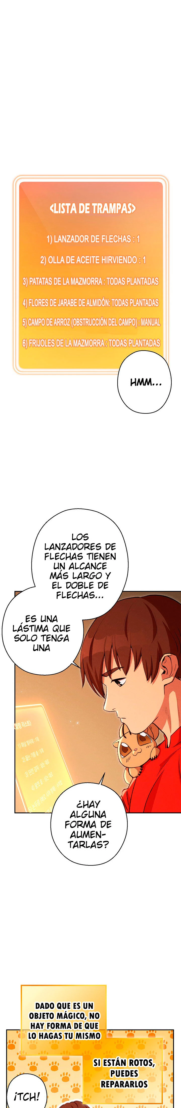 Cambiando la masmorra Capítulo 62 - Página 19 en español
