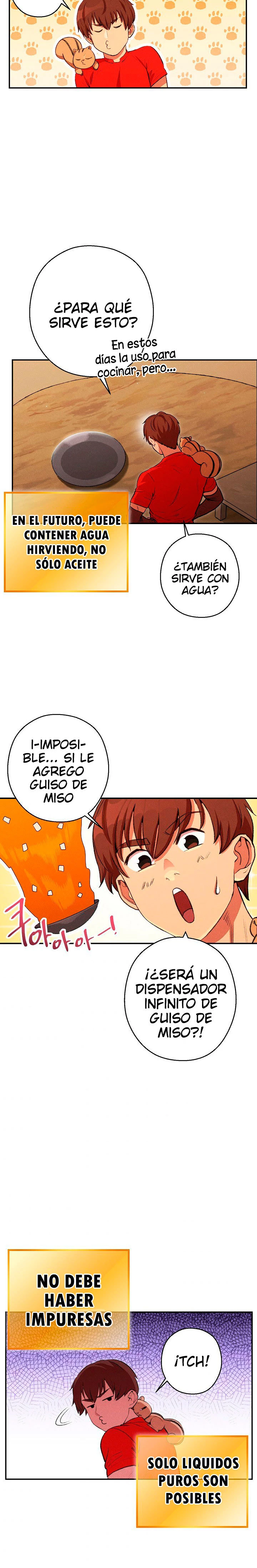 Cambiando la masmorra Capítulo 62 - Página 20 en español