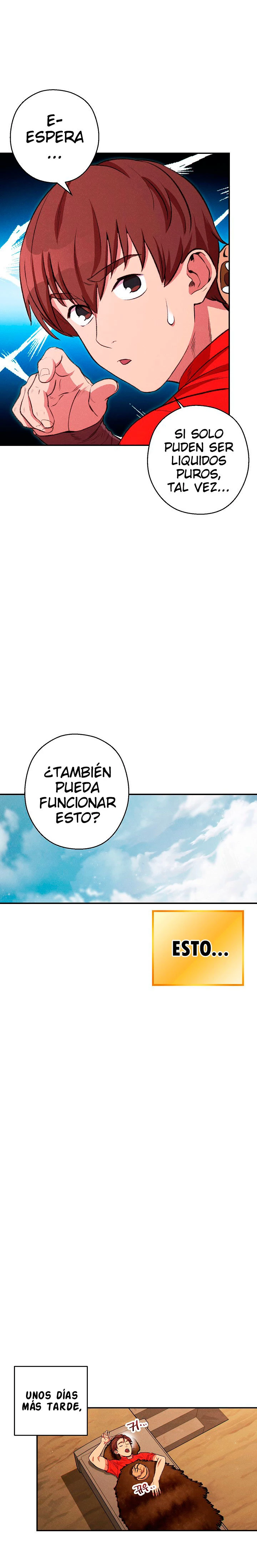 Cambiando la masmorra Capítulo 62 - Página 21 en español