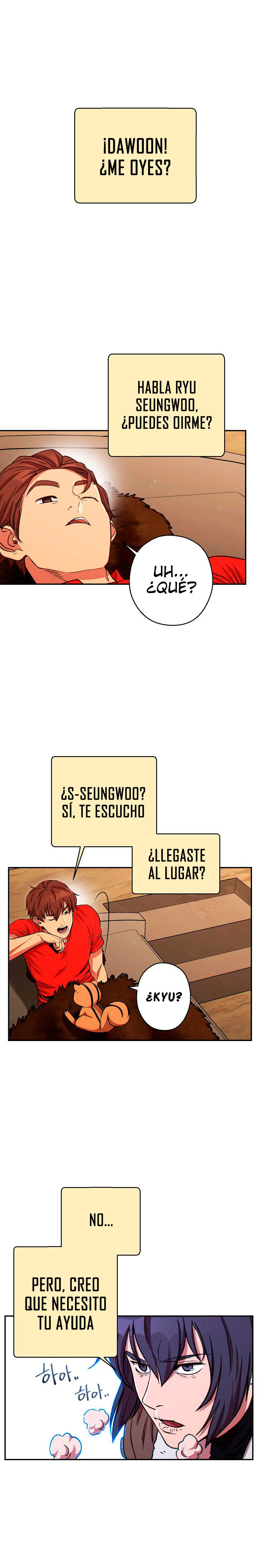 Cambiando la masmorra Capítulo 62 - Página 22 en español