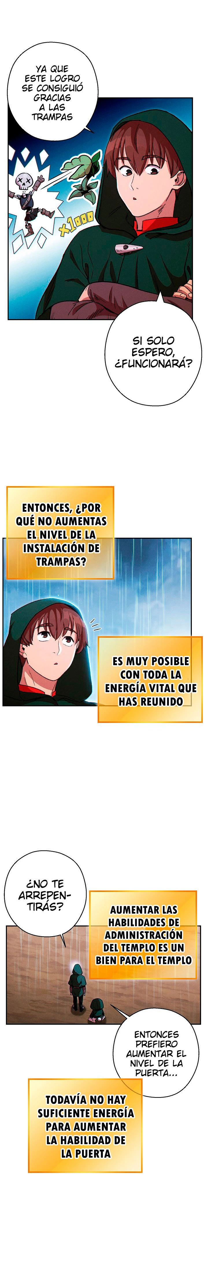 Cambiando la masmorra Capítulo 62 - Página 6 en español