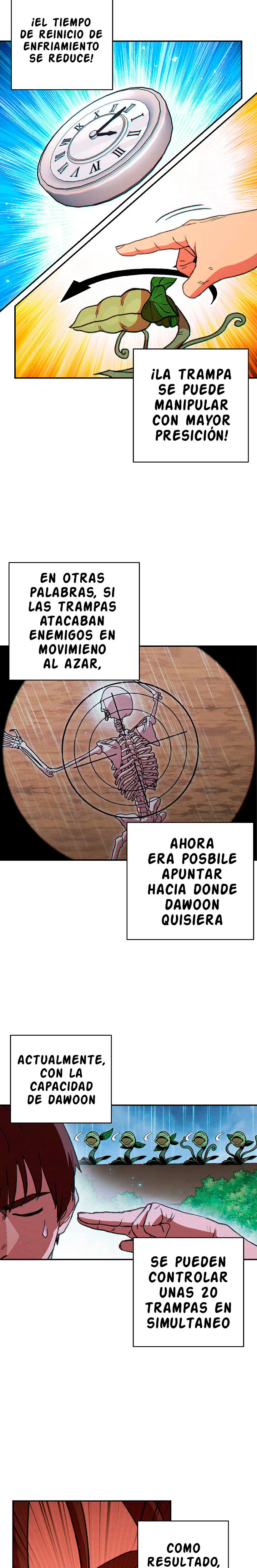 Cambiando la masmorra Capítulo 62 - Página 8 en español