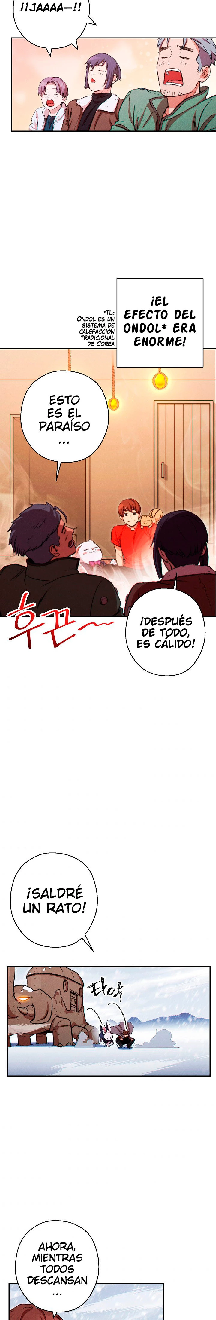 Cambiando la masmorra Capítulo 63 - Página 11 en español
