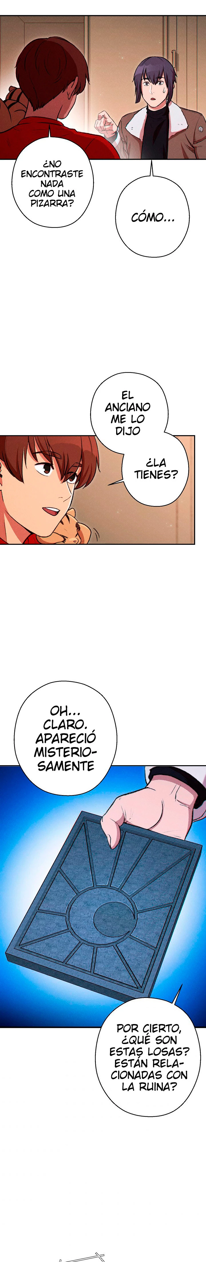 Cambiando la masmorra Capítulo 63 - Página 16 en español