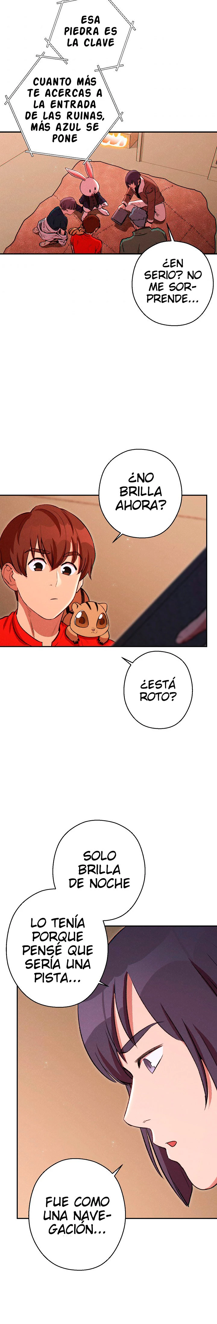 Cambiando la masmorra Capítulo 63 - Página 17 en español