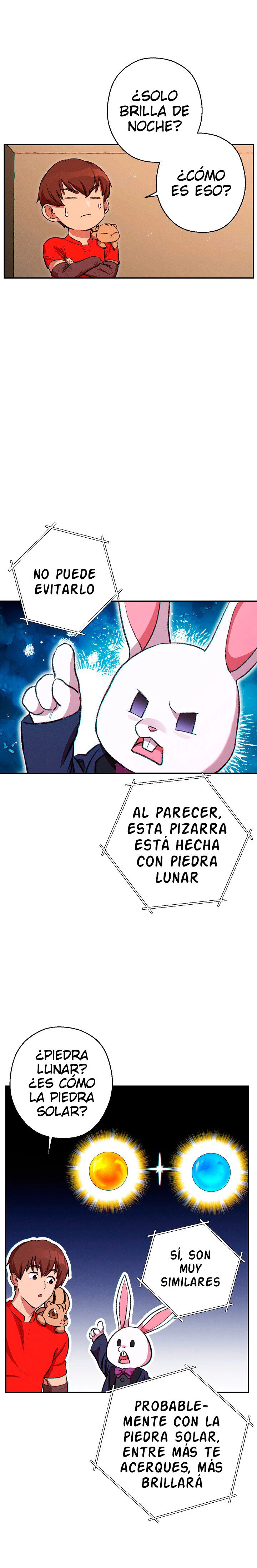 Cambiando la masmorra Capítulo 63 - Página 18 en español