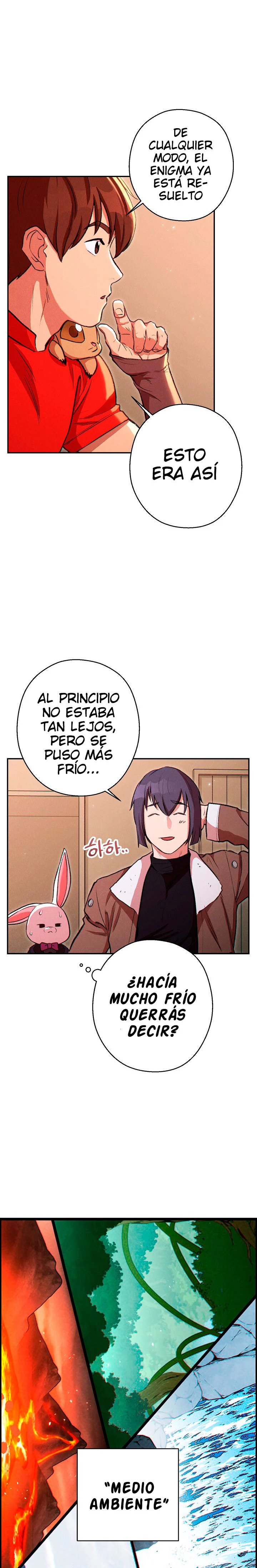 Cambiando la masmorra Capítulo 63 - Página 19 en español