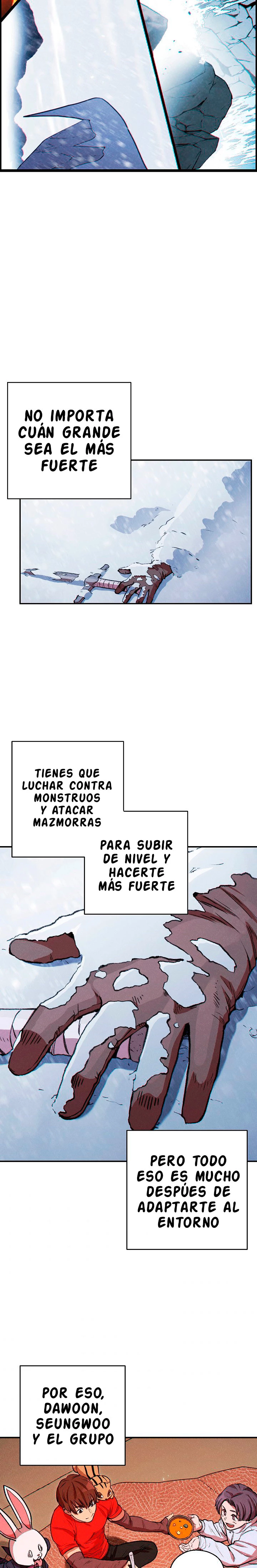 Cambiando la masmorra Capítulo 63 - Página 20 en español