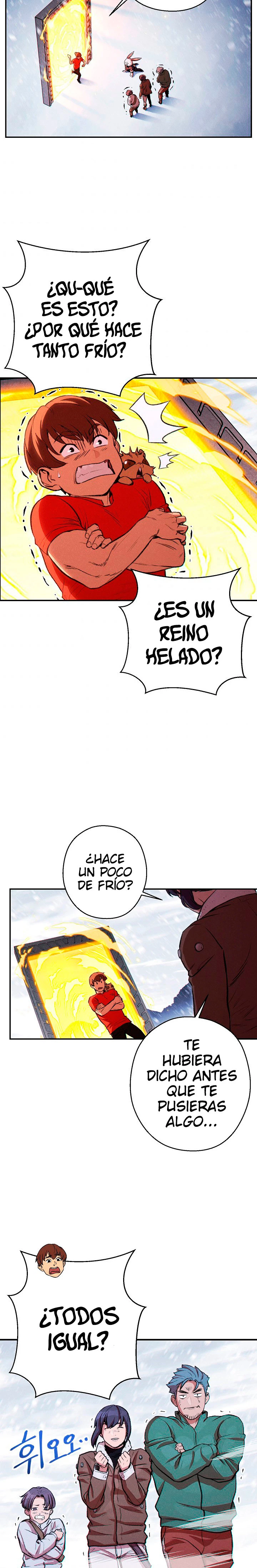Cambiando la masmorra Capítulo 63 - Página 9 en español