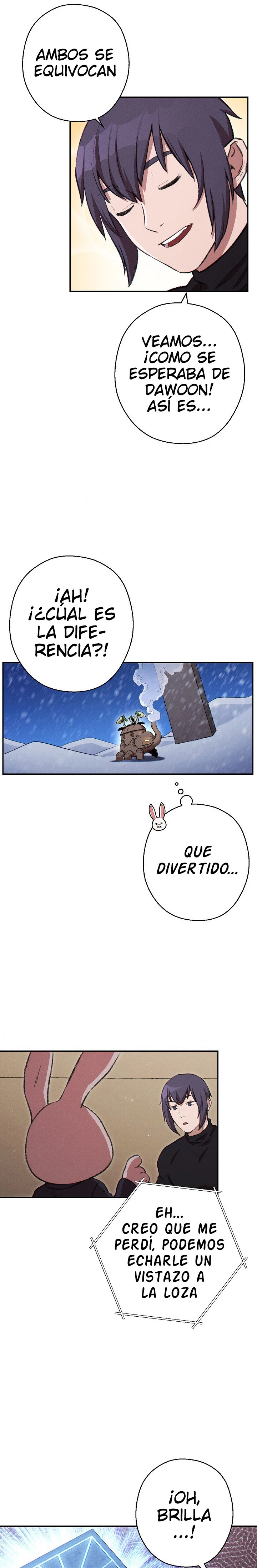 Cambiando la masmorra Capítulo 66 - Página 8 en español