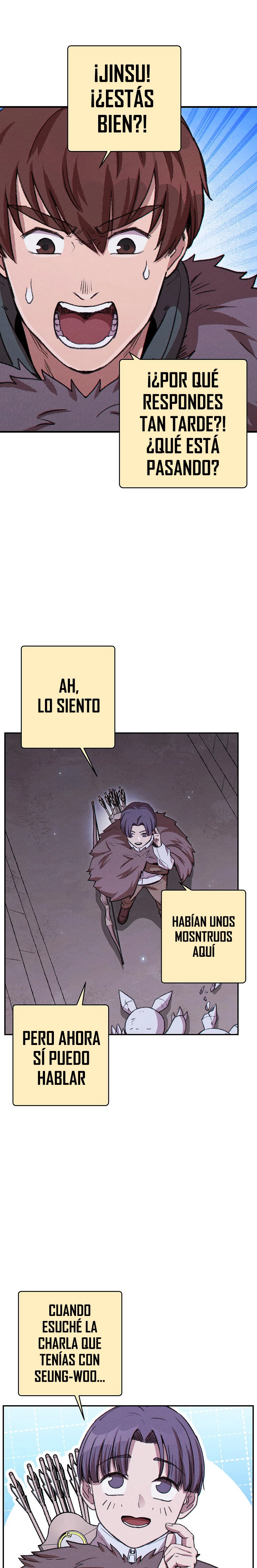 Cambiando la masmorra Capítulo 67 - Página 10 en español