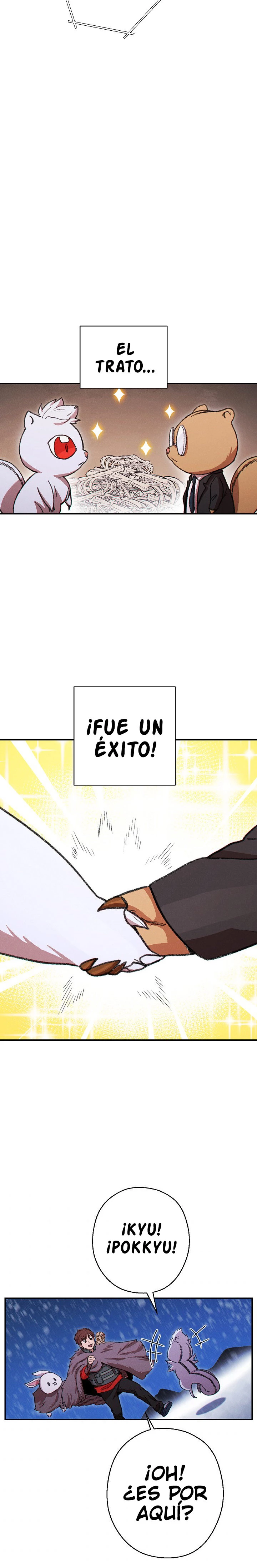 Cambiando la masmorra Capítulo 67 - Página 21 en español