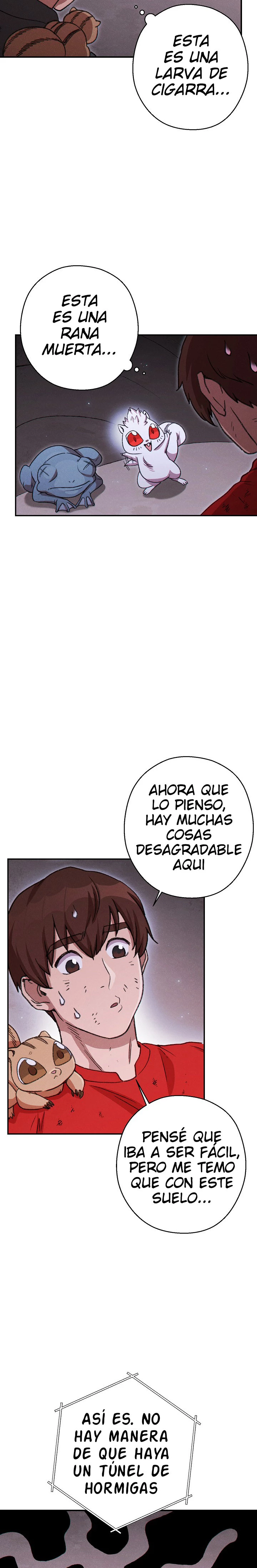 Cambiando la masmorra Capítulo 67 - Página 23 en español