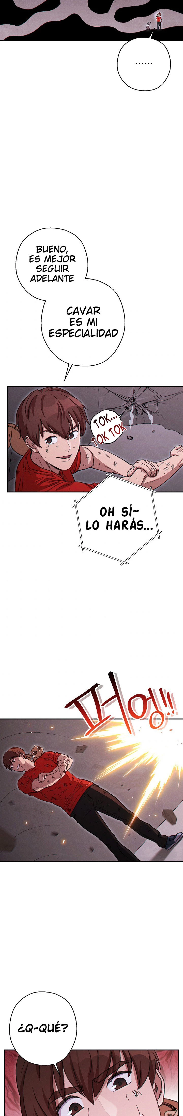 Cambiando la masmorra Capítulo 67 - Página 24 en español