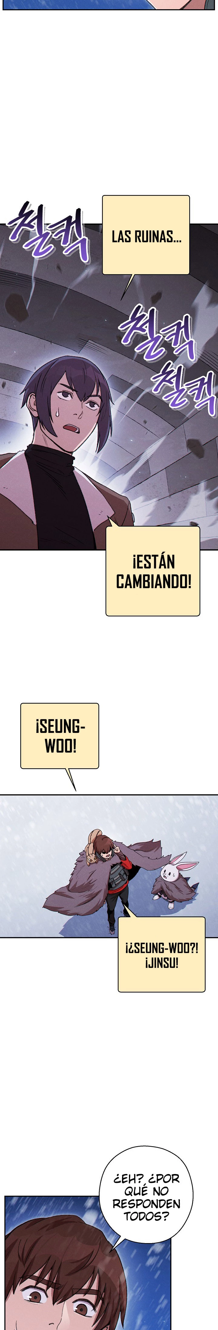 Cambiando la masmorra Capítulo 67 - Página 8 en español