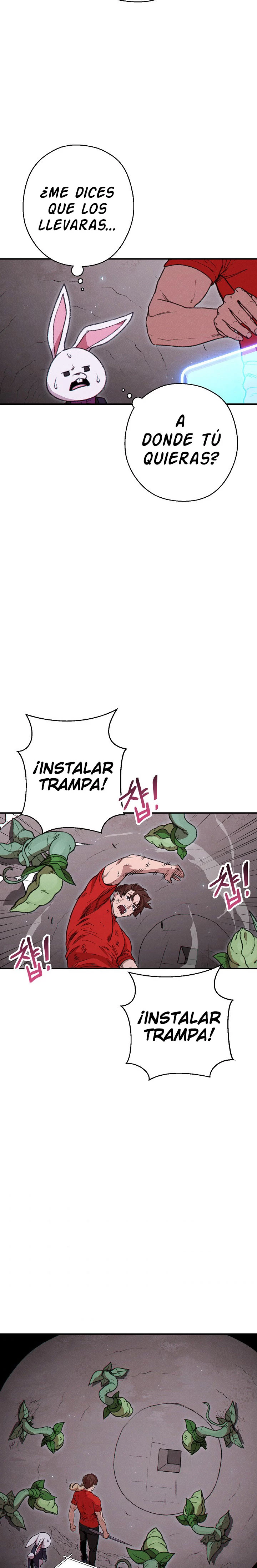 Cambiando la masmorra Capítulo 68 - Página 11 en español
