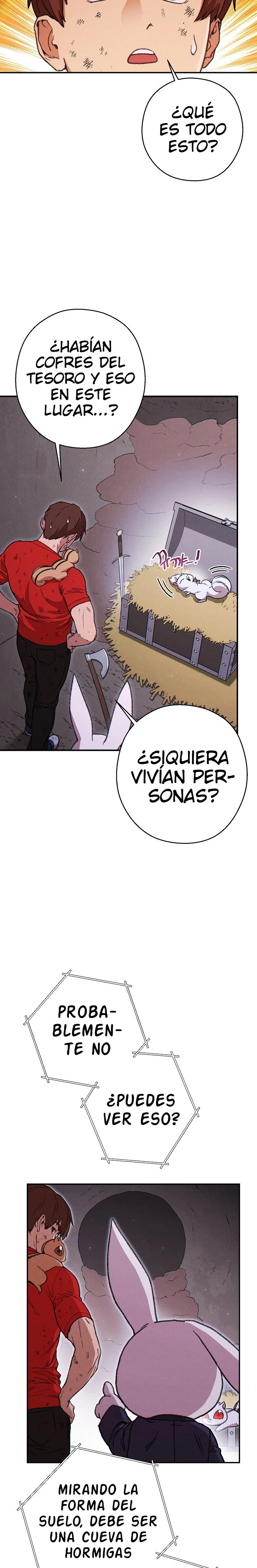 Cambiando la masmorra Capítulo 68 - Página 15 en español