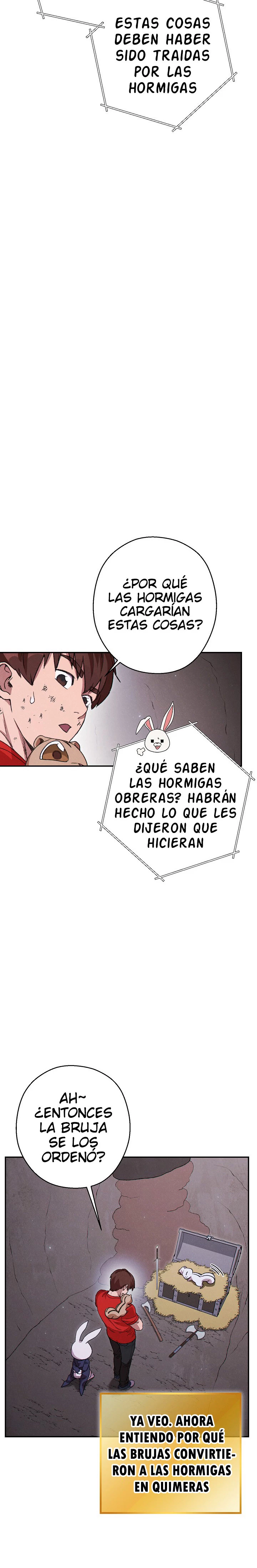 Cambiando la masmorra Capítulo 68 - Página 16 en español