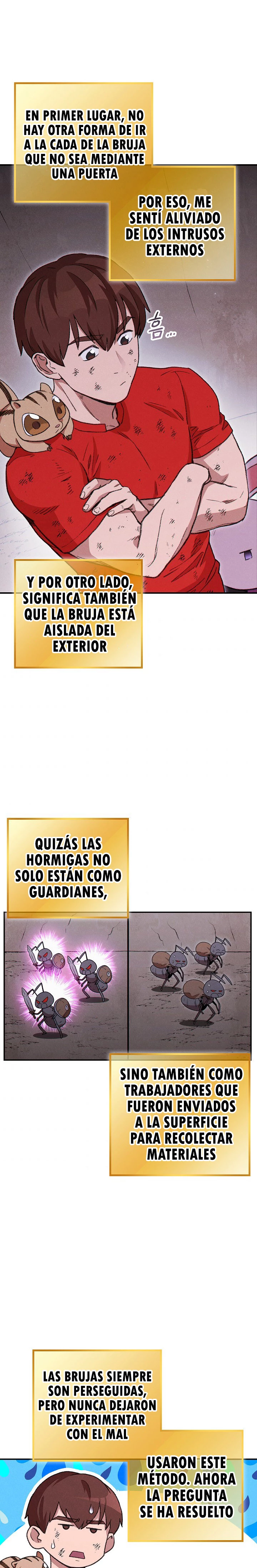 Cambiando la masmorra Capítulo 68 - Página 17 en español