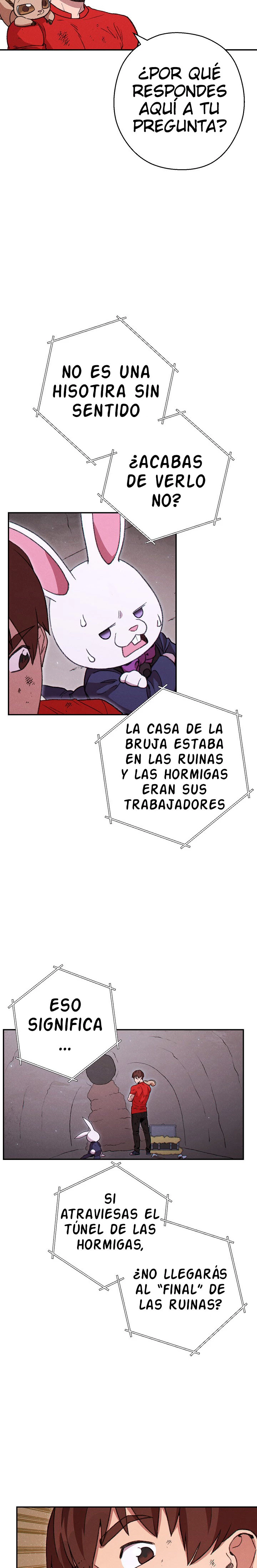 Cambiando la masmorra Capítulo 68 - Página 18 en español