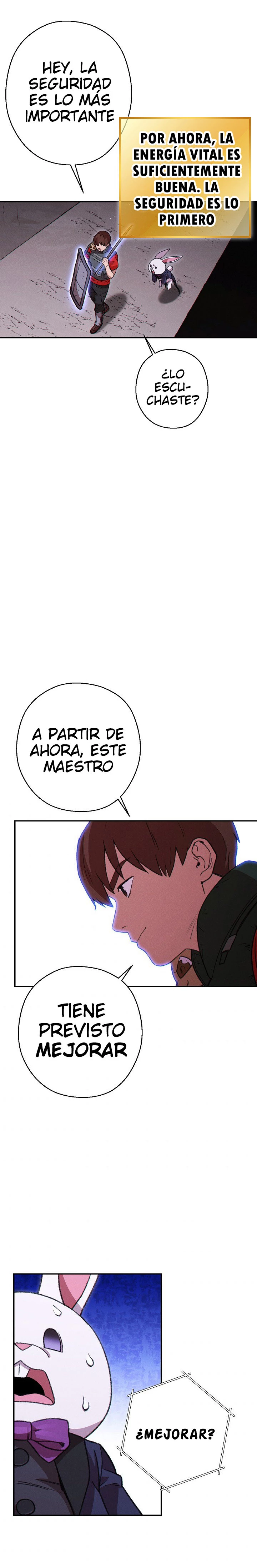 Cambiando la masmorra Capítulo 68 - Página 22 en español