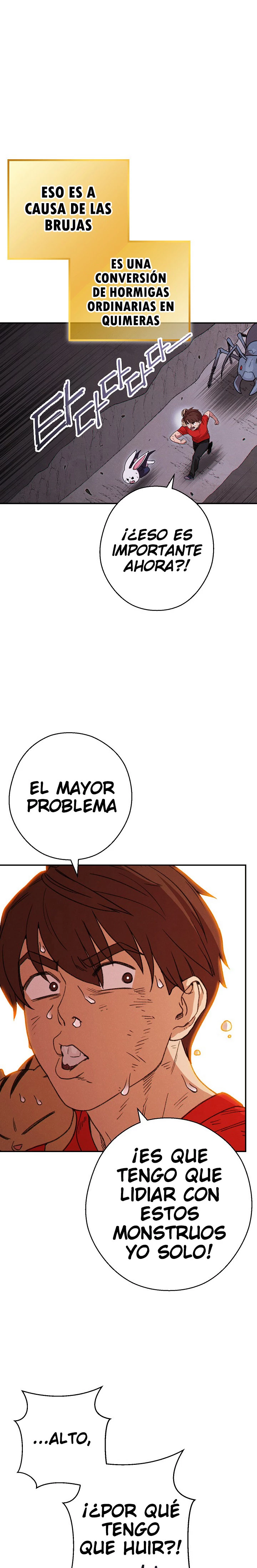 Cambiando la masmorra Capítulo 68 - Página 3 en español