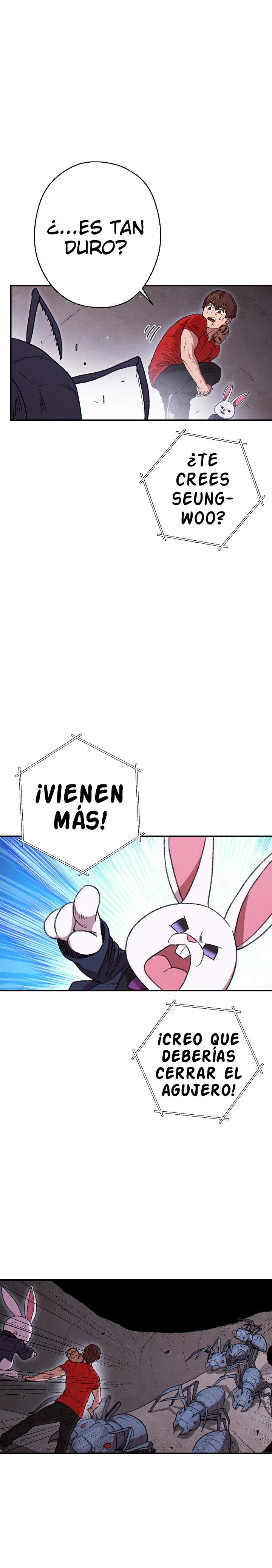Cambiando la masmorra Capítulo 68 - Página 5 en español