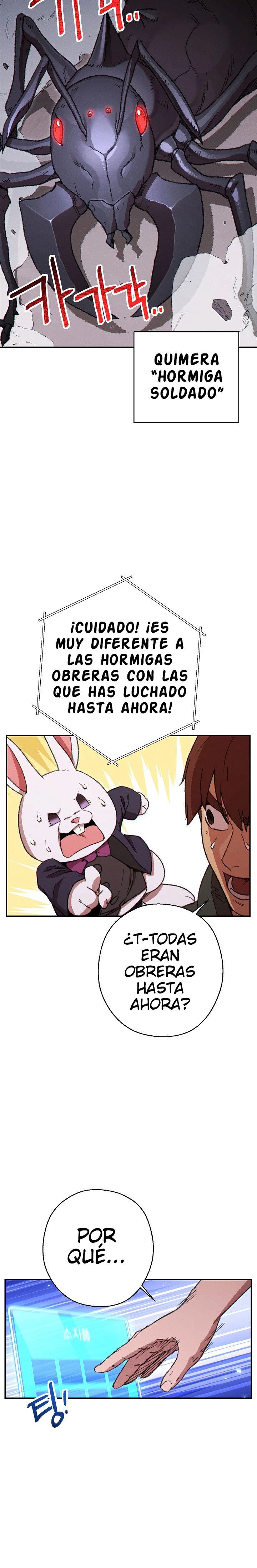 Cambiando la masmorra Capítulo 69 - Página 11 en español