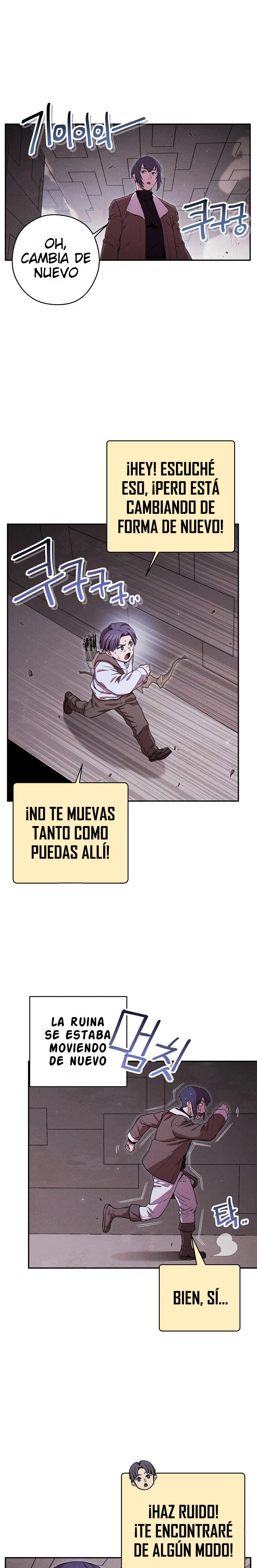 Cambiando la masmorra Capítulo 69 - Página 20 en español
