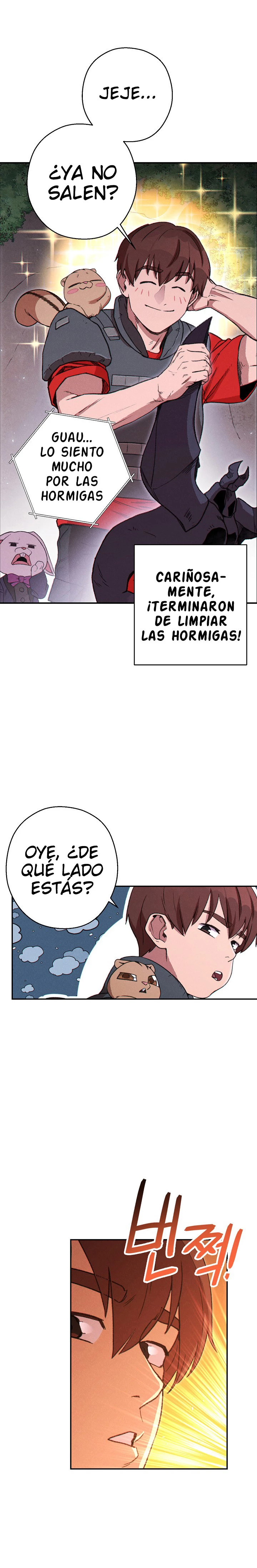 Cambiando la masmorra Capítulo 69 - Página 23 en español