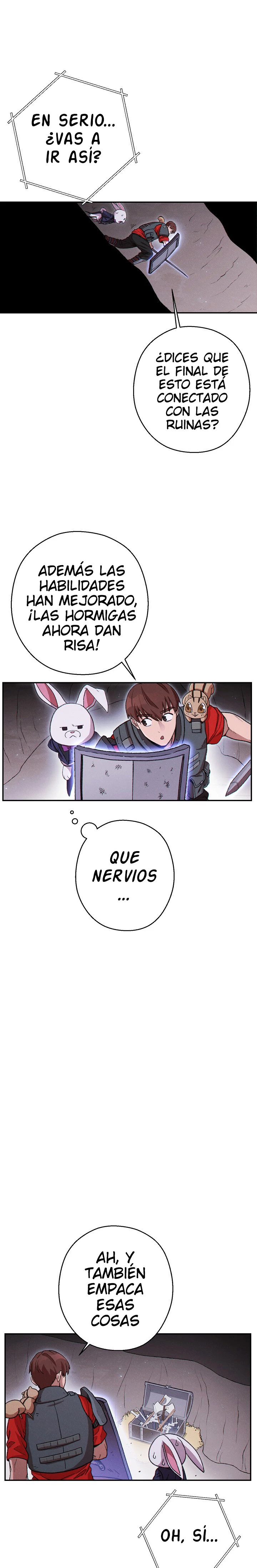 Cambiando la masmorra Capítulo 69 - Página 4 en español