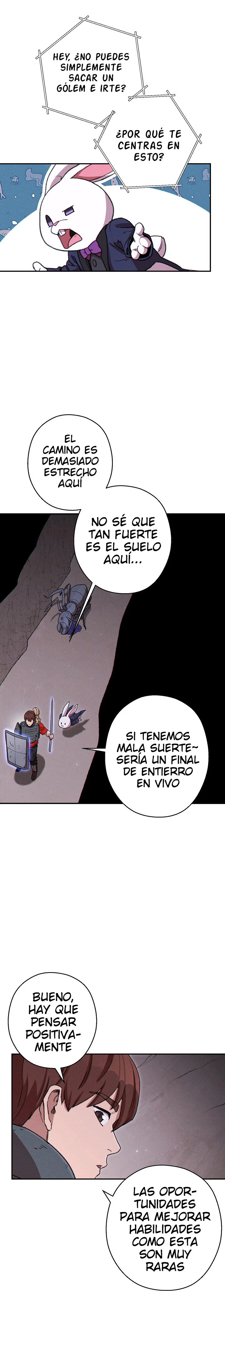 Cambiando la masmorra Capítulo 69 - Página 6 en español