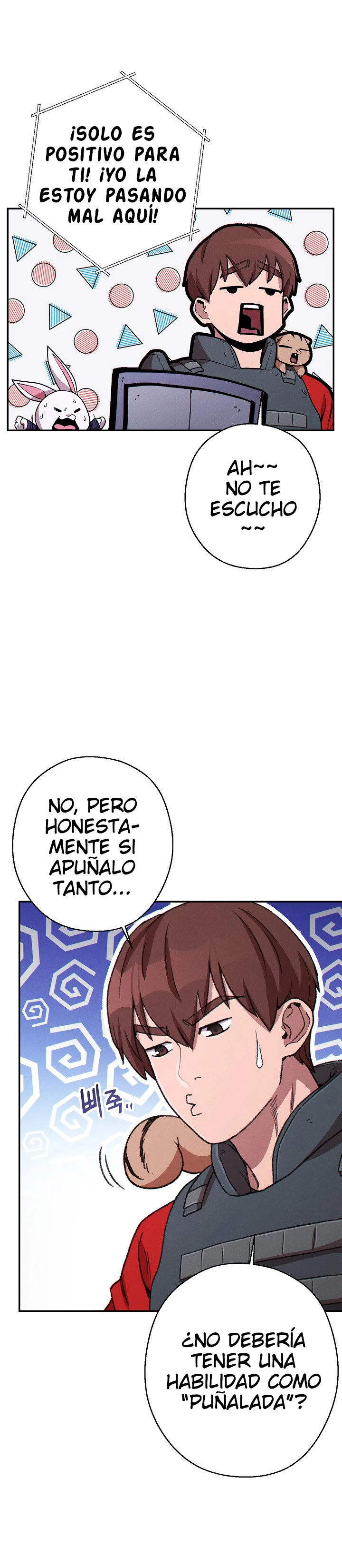 Cambiando la masmorra Capítulo 69 - Página 7 en español
