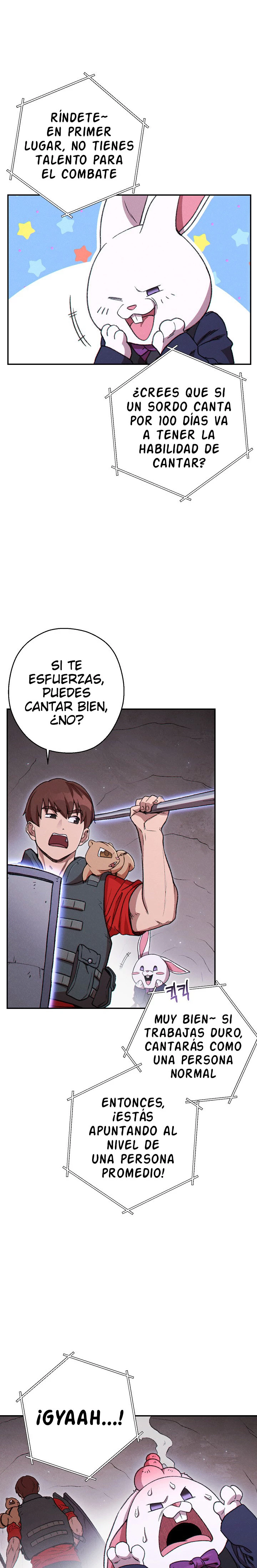 Cambiando la masmorra Capítulo 69 - Página 8 en español