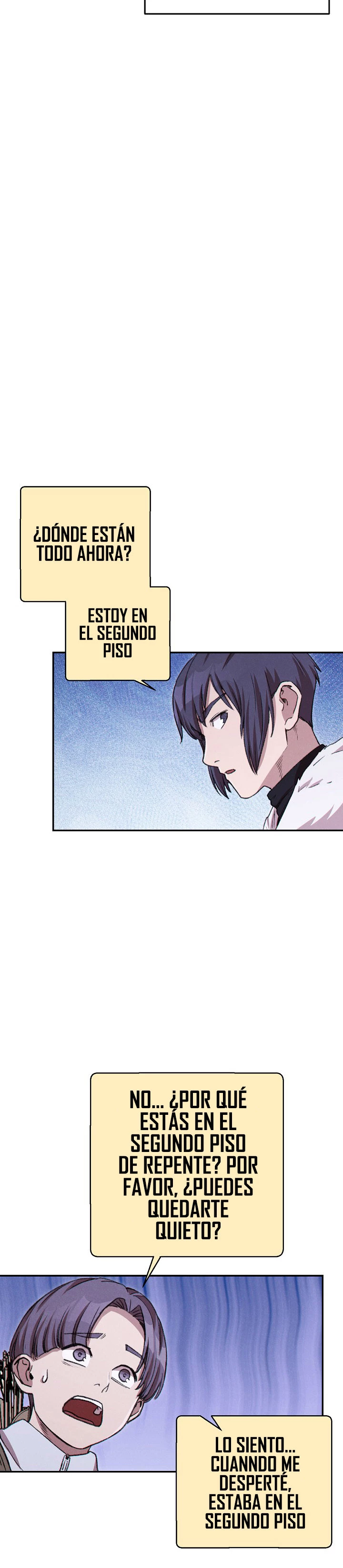 Cambiando la masmorra Capítulo 70 - Página 11 en español