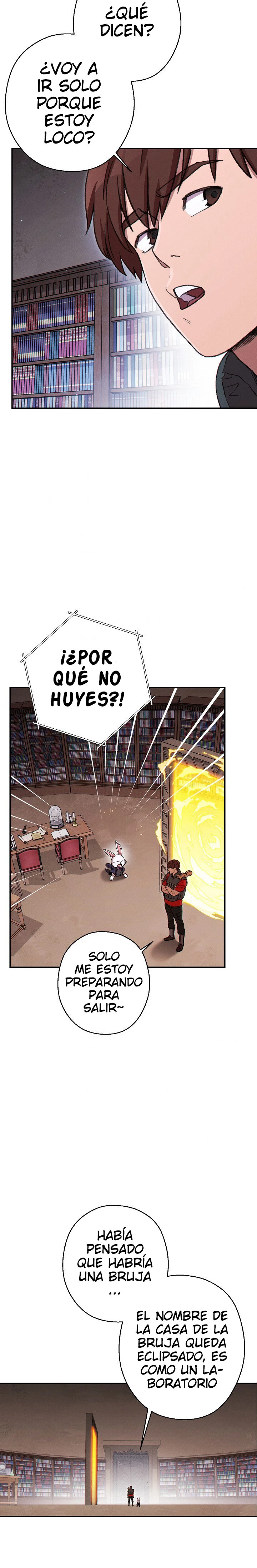 Cambiando la masmorra Capítulo 70 - Página 17 en español