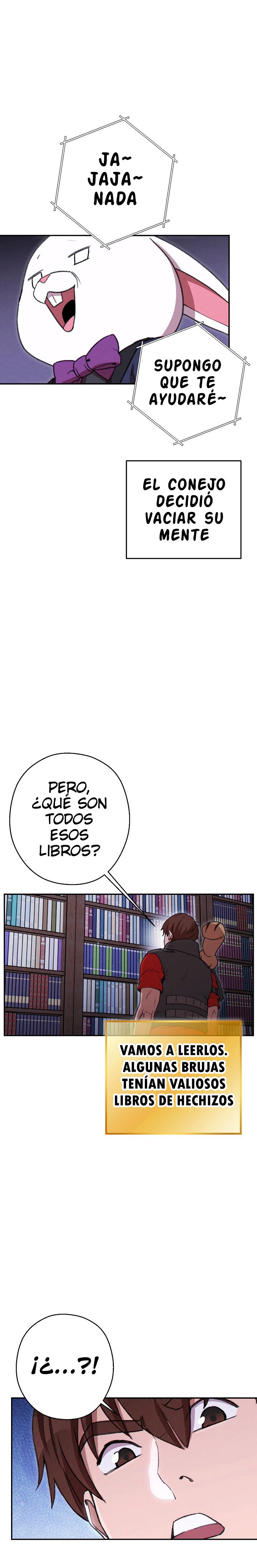 Cambiando la masmorra Capítulo 70 - Página 22 en español