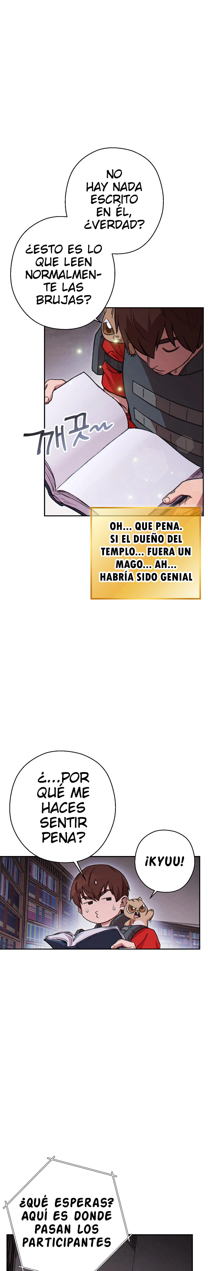 Cambiando la masmorra Capítulo 70 - Página 23 en español