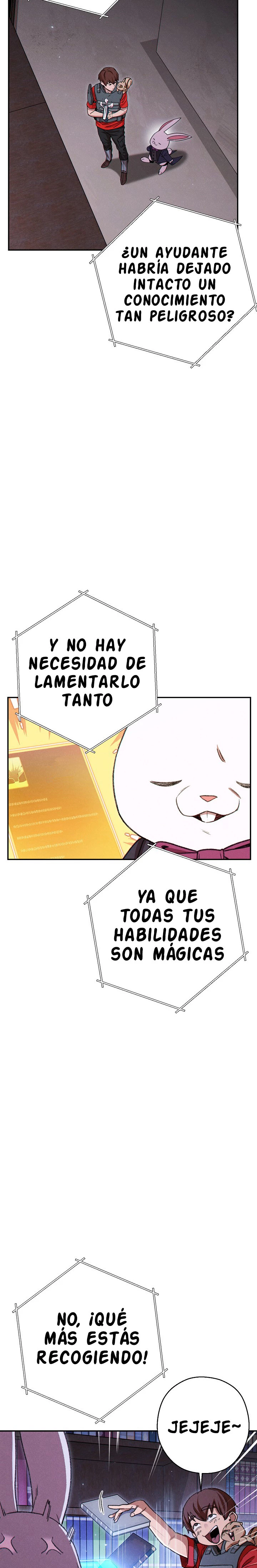 Cambiando la masmorra Capítulo 70 - Página 24 en español
