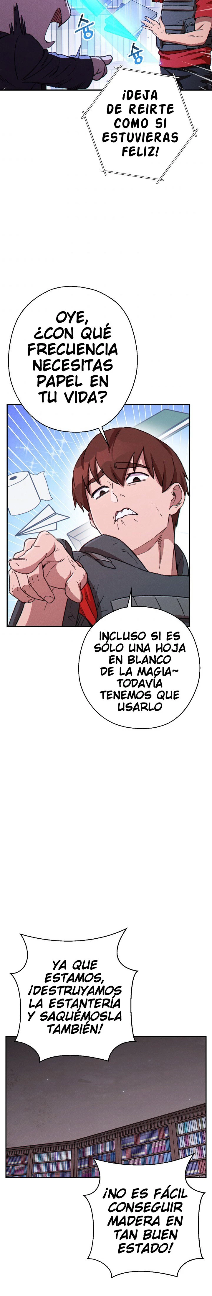 Cambiando la masmorra Capítulo 70 - Página 25 en español