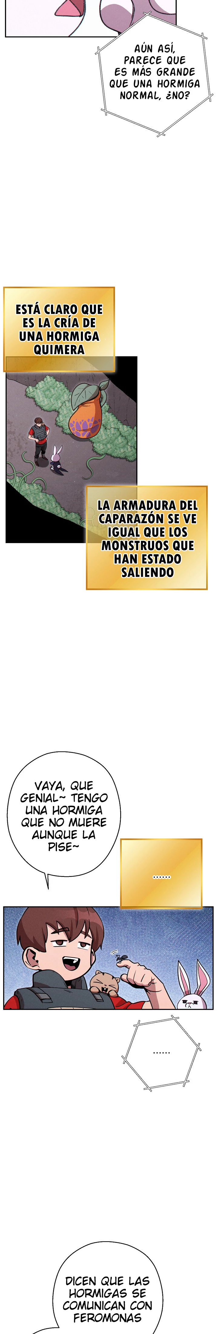 Cambiando la masmorra Capítulo 70 - Página 3 en español