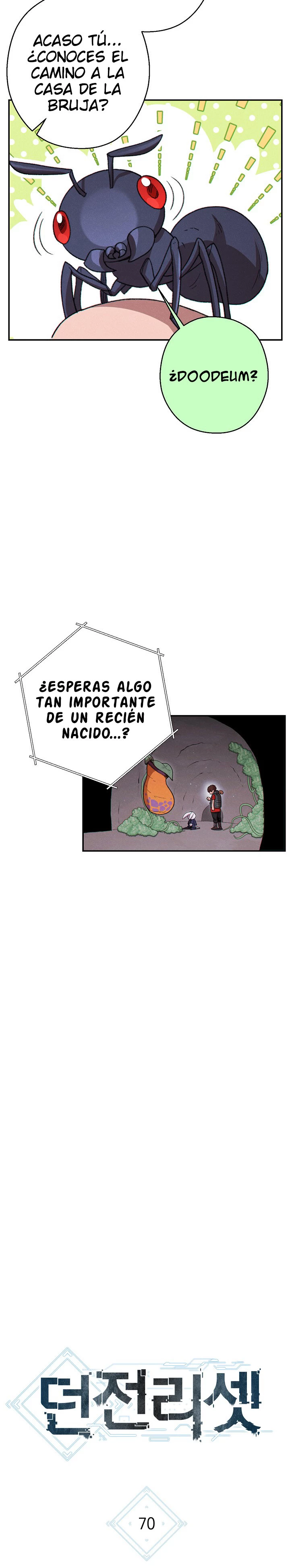 Cambiando la masmorra Capítulo 70 - Página 4 en español
