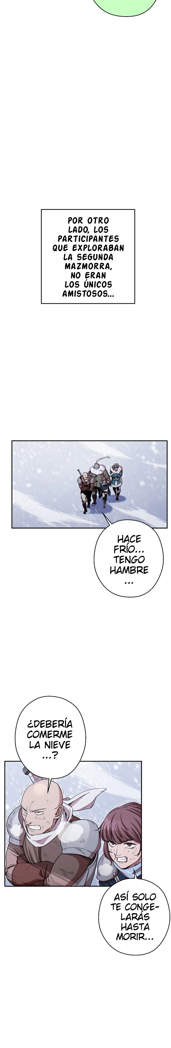 Cambiando la masmorra Capítulo 70 - Página 7 en español