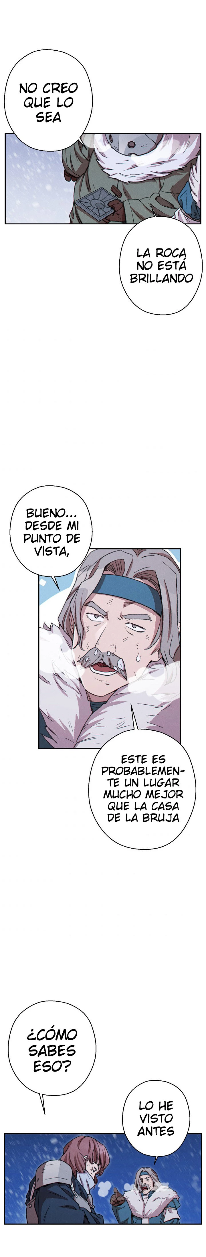 Cambiando la masmorra Capítulo 70 - Página 9 en español