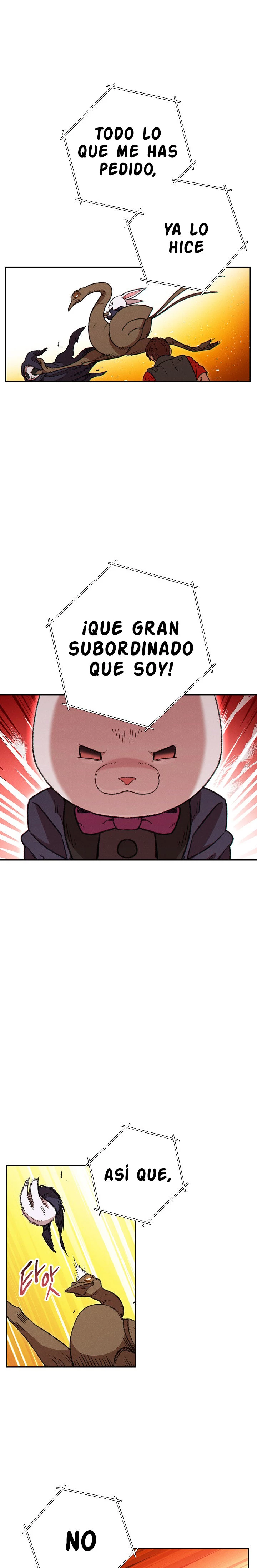 Cambiando la masmorra Capítulo 71 - Página 22 en español