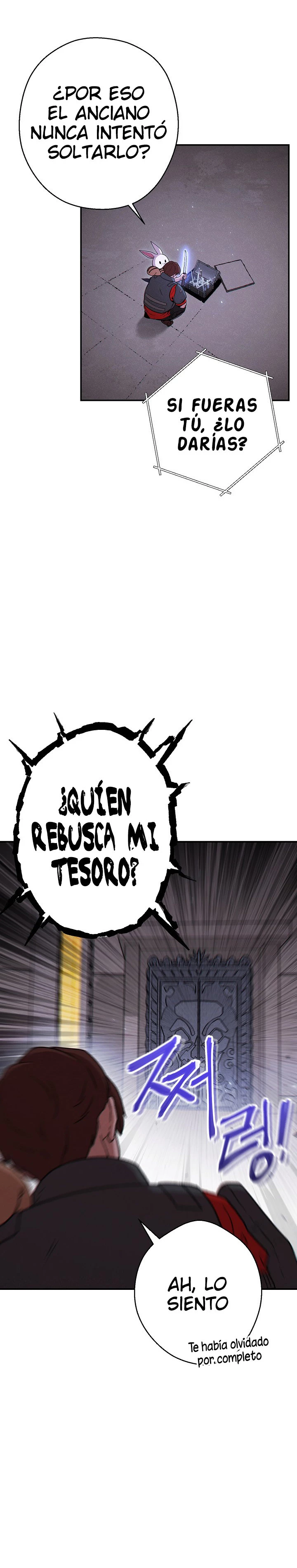 Cambiando la masmorra Capítulo 71 - Página 3 en español
