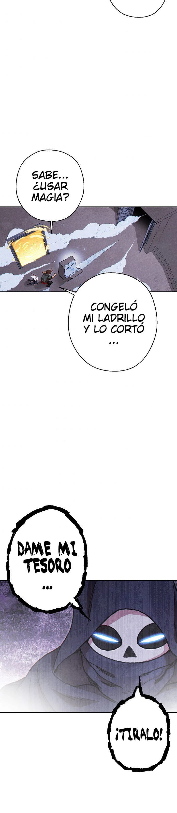 Cambiando la masmorra Capítulo 71 - Página 8 en español