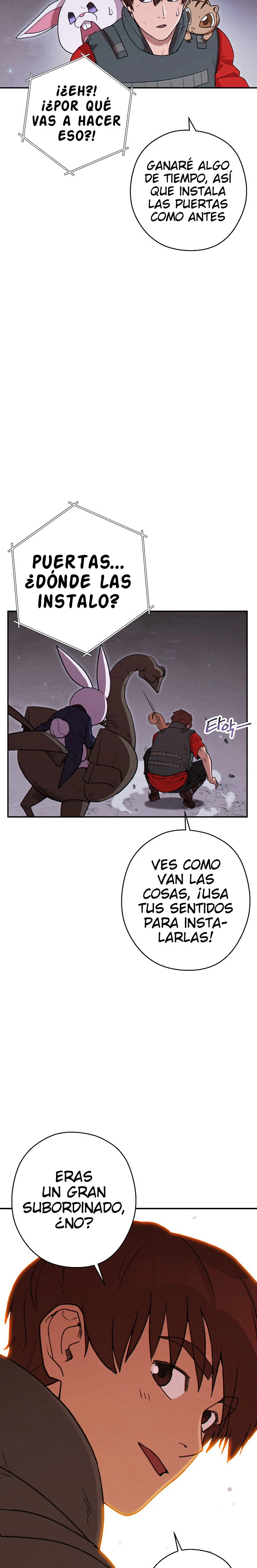 Cambiando la masmorra Capítulo 72 - Página 13 en español
