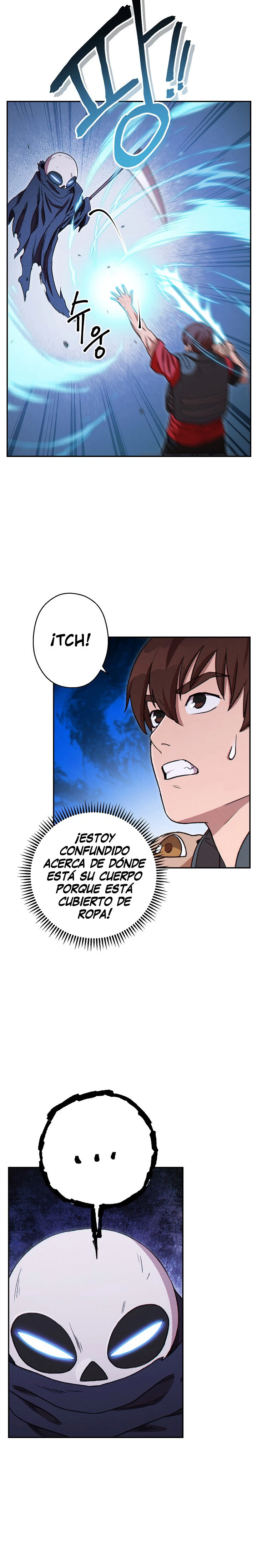 Cambiando la masmorra Capítulo 72 - Página 21 en español