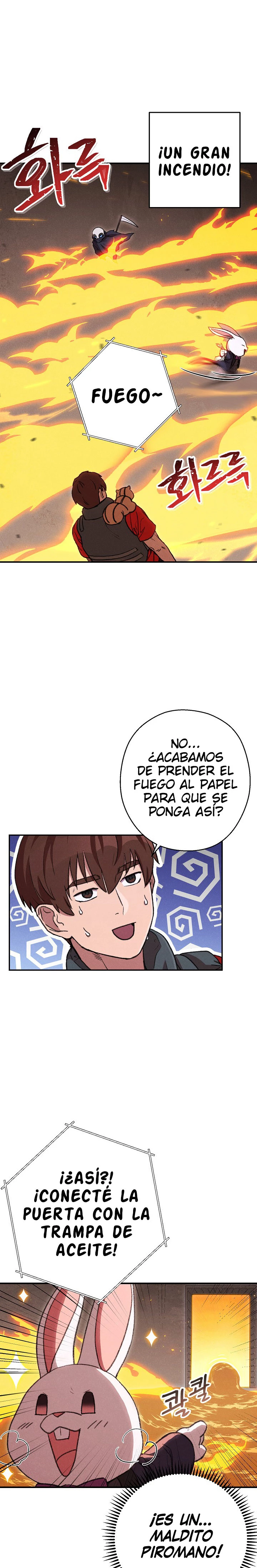 Cambiando la masmorra Capítulo 73 - Página 10 en español